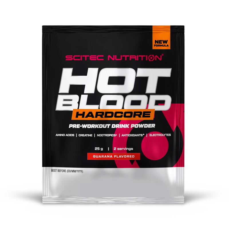 Scitec Nutrition Hot Blood Hardcore (25 g, orange juice)