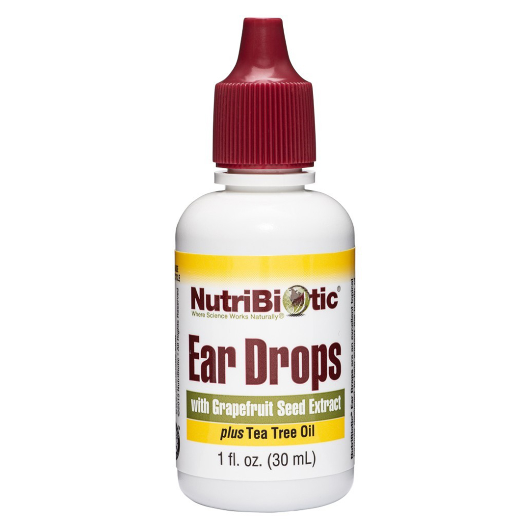 Краплі для вух, NutriBiotic Ear Drops, 30 мл