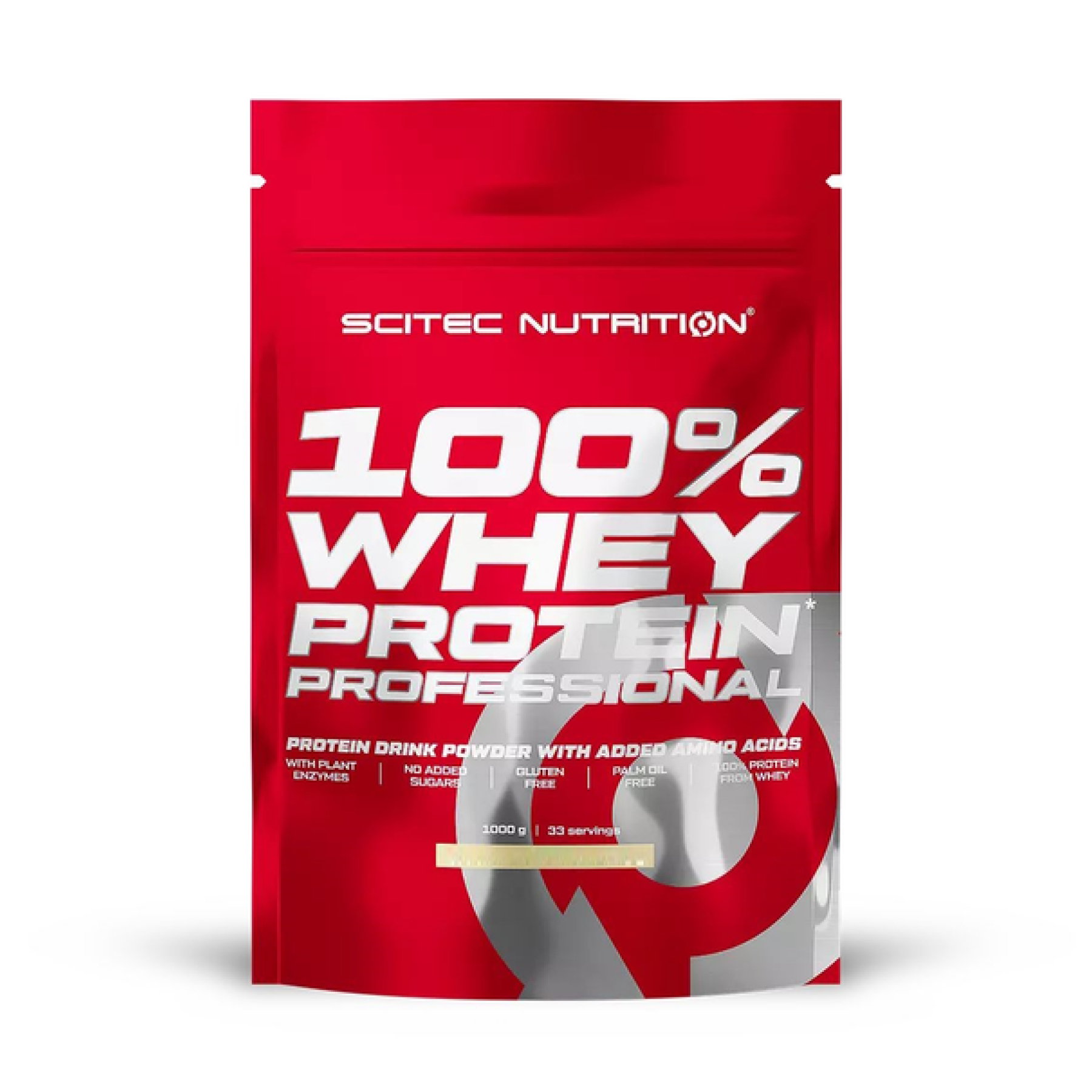 Scitec Nutrition 100% Whey Protein Professional (1 kg, strawberry white chocolate)