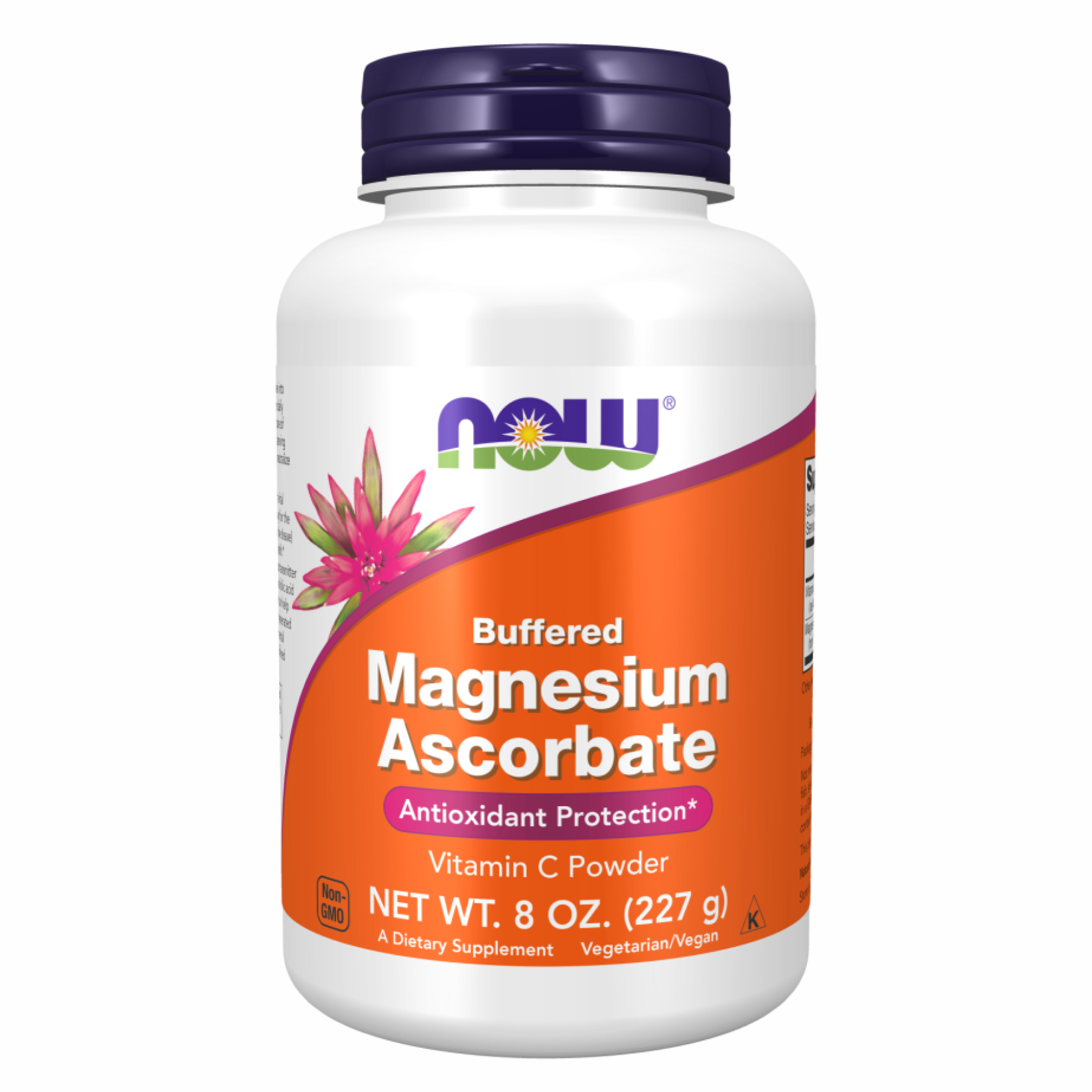 Магній аскорбат, Now Foods Magnesium Ascorbate, 227 г