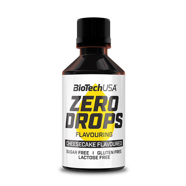 Ароматизатор харчовий, BioTech Zero Drops, 50 мл (Чізкейк)