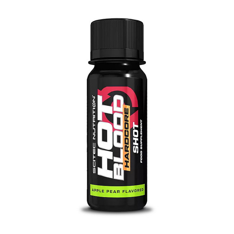 Scitec Nutrition Hot Blood Hardcore Shot (60 ml, orange)