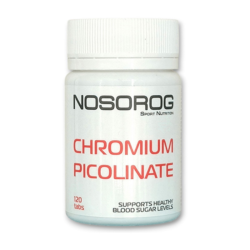 Хром піколінат, NOSOROG Chromium Picolinate, 120 капсул