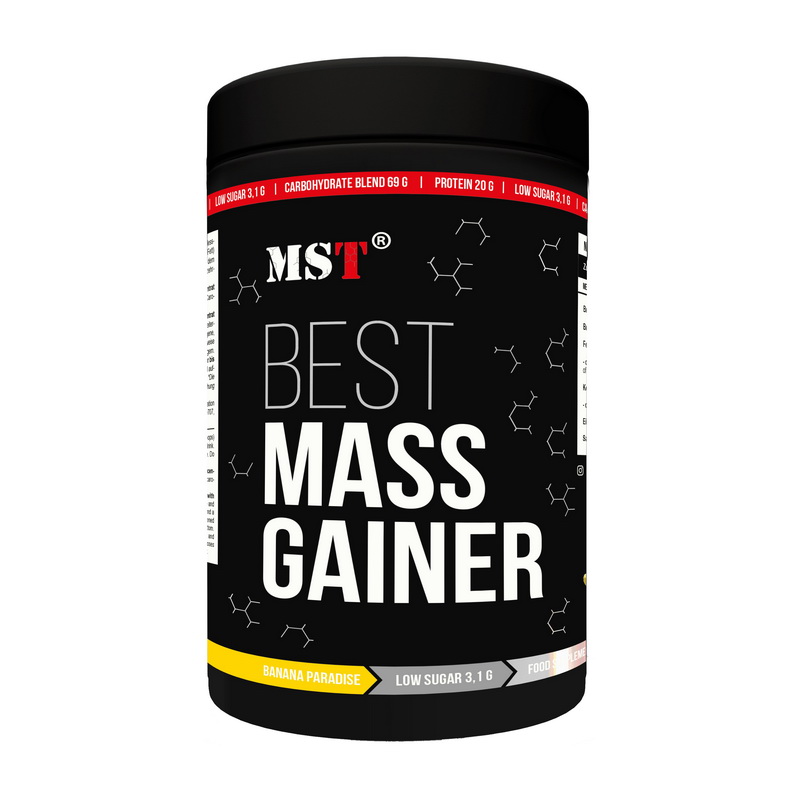 Гейнер, MST Best Mass Gainer (Ваніль)