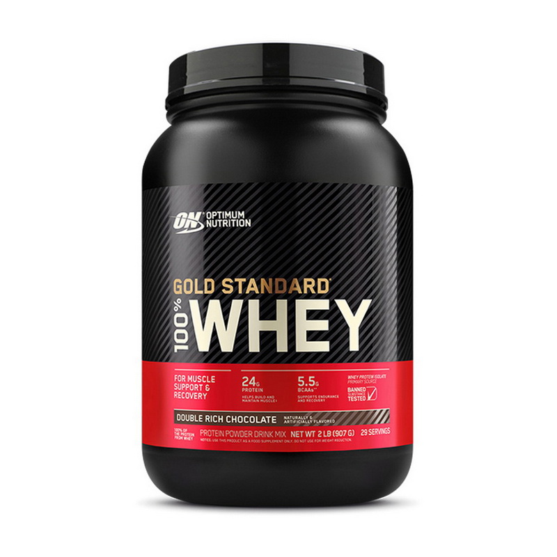 Optimum Nutrition 100% Whey Gold Standard (908 g, banana cream)