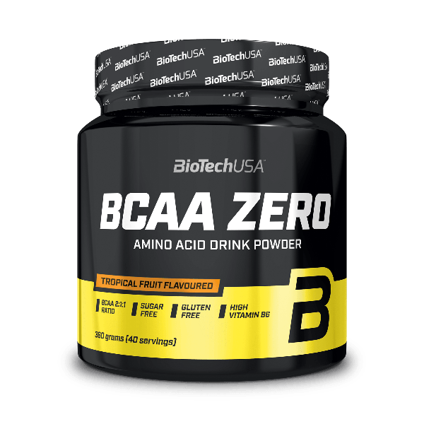 BioTech BCAA Zero (360 g, peach ice tea)