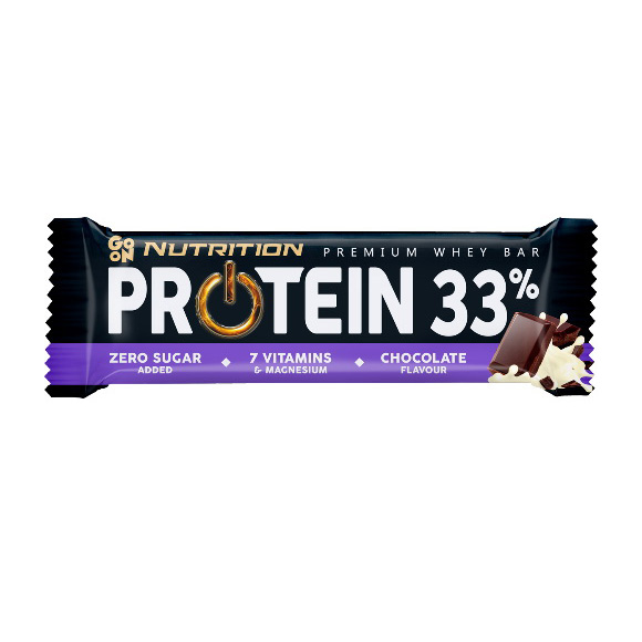 Протеиновый батончик, GoOn Nutrition Protein 33% Bar, 50 г (Шоколад)