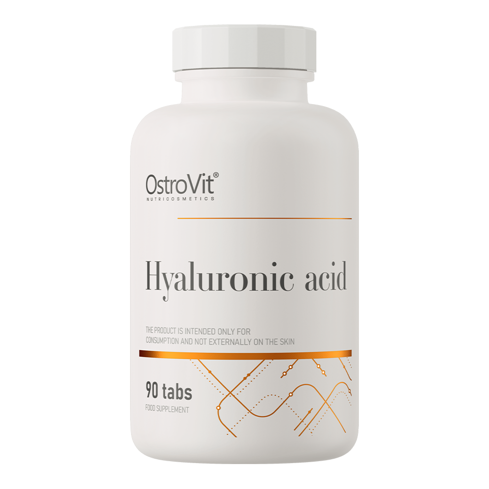 Гіалуронова кислота, OstroVit Hyaluronic Acid, 90 таблеток