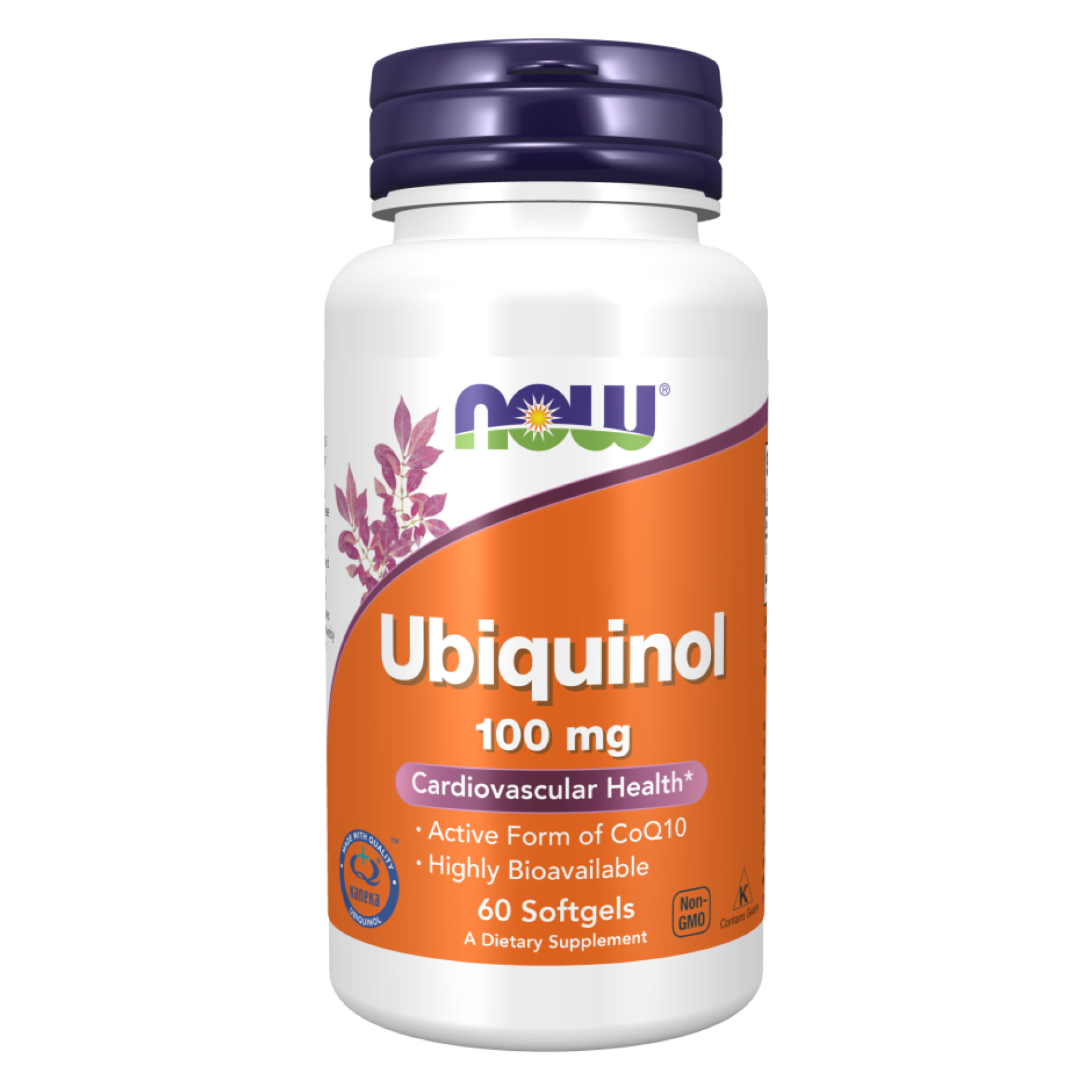 Ubiquinol 100 mg - 60 cофт гель