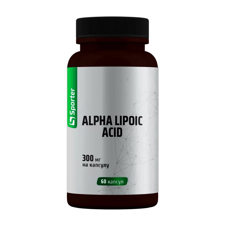 Sporter Alpha Lipoic Acid (60 caps)