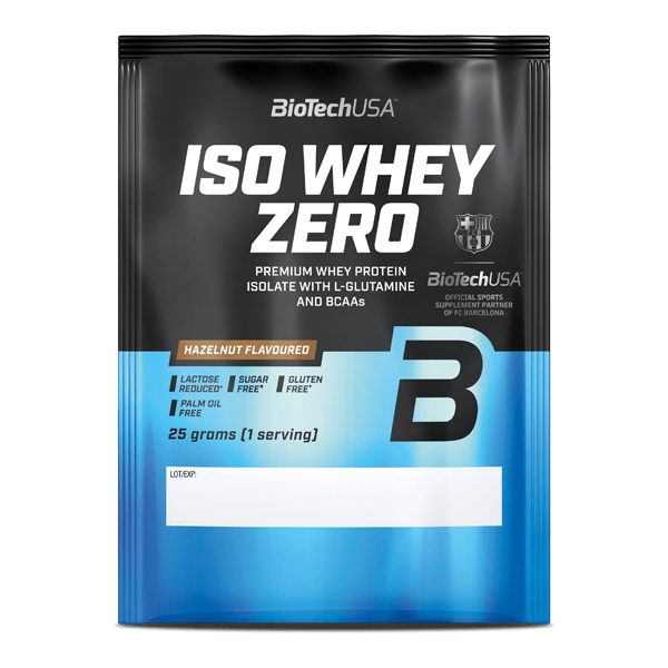 BioTech Iso Whey Zero lactose free (25 g, dark chocolate)