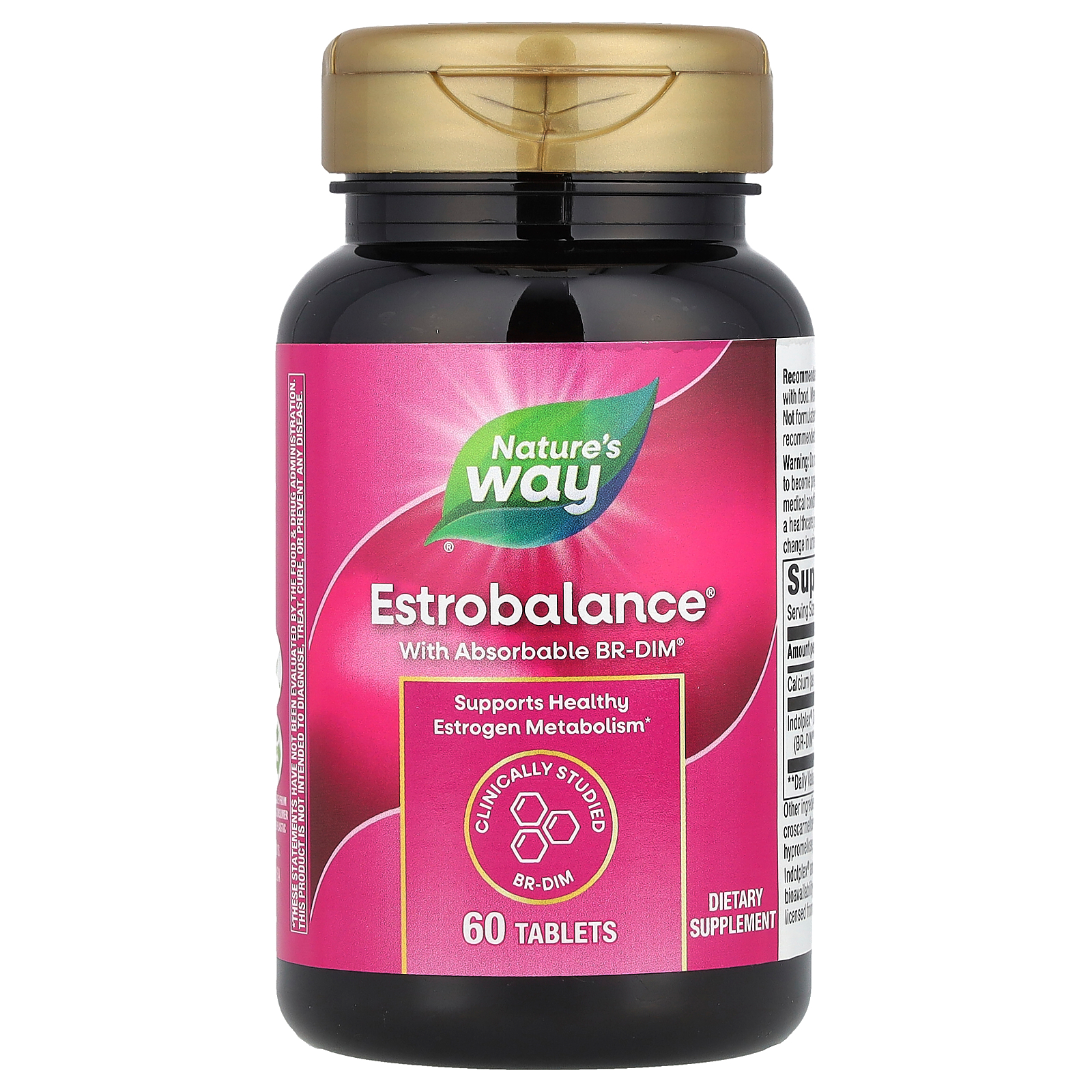 Комплекс для гормонального балансу, Nature's Way Estrobalance with Absorbable BR-DIM, 60 таблеток