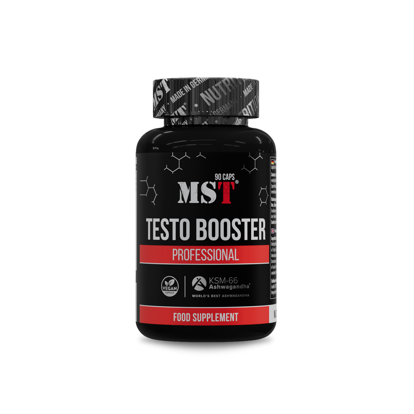 Бустер тестостерону, MST Testo Booster Professional, 90 капсул