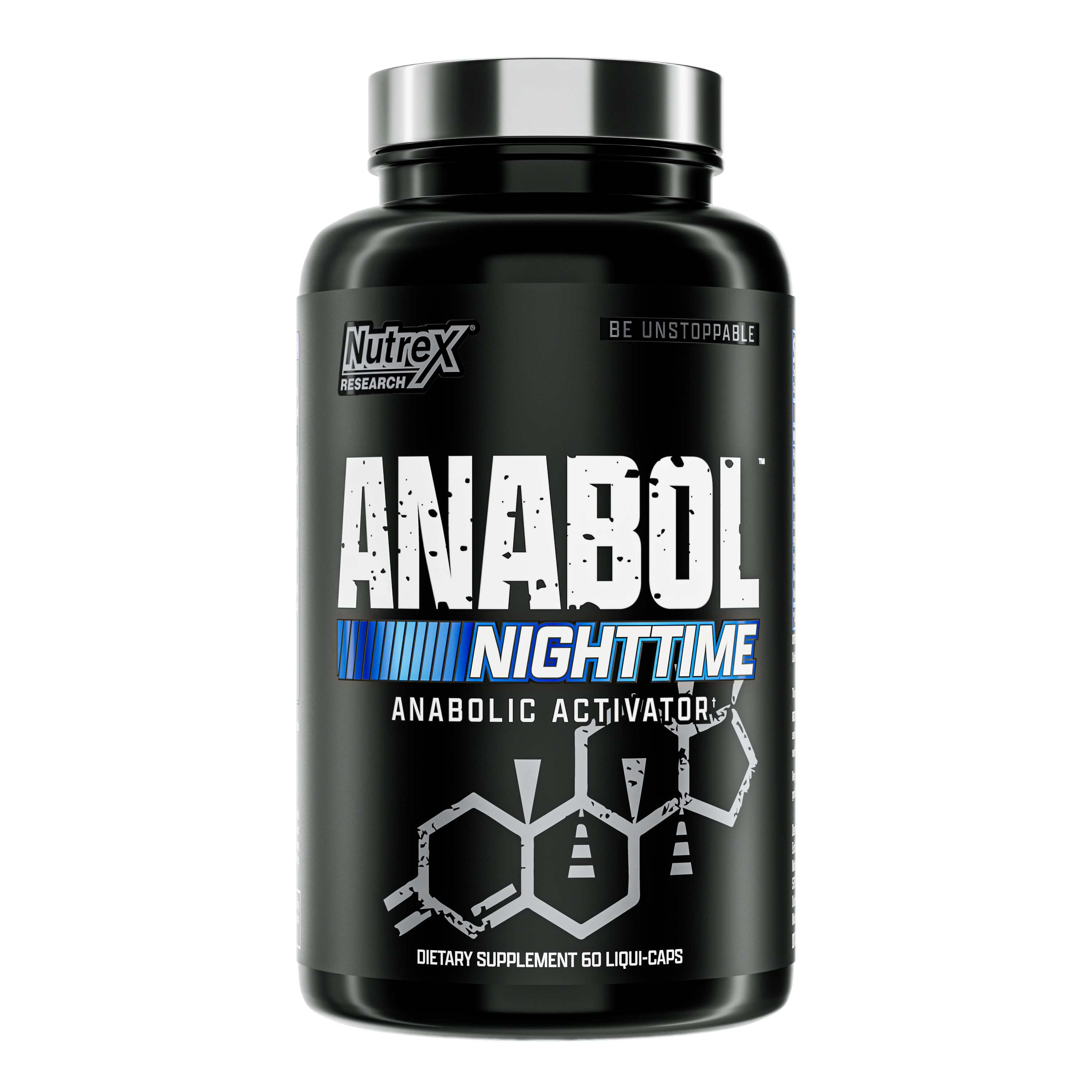 Нічний анаболічний комплекс, Nutrex Anabol Hardcore PM, 60 рідких капсул