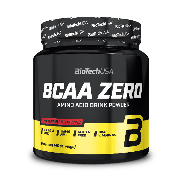 BioTech BCAA Zero (360 g, lemon ice tea)