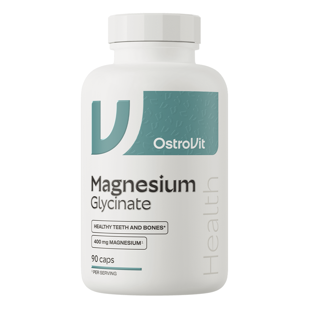 Магній гліцинат, OstroVit Magnesium Glycinate, 90 капсул