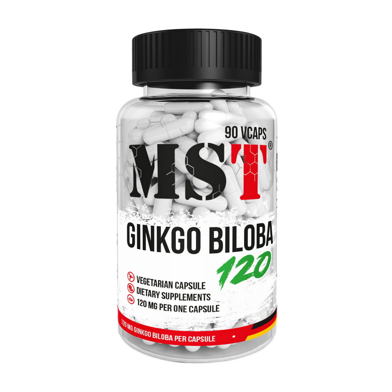 MST Ginkgo Biloba 120 mg (90 veg caps)