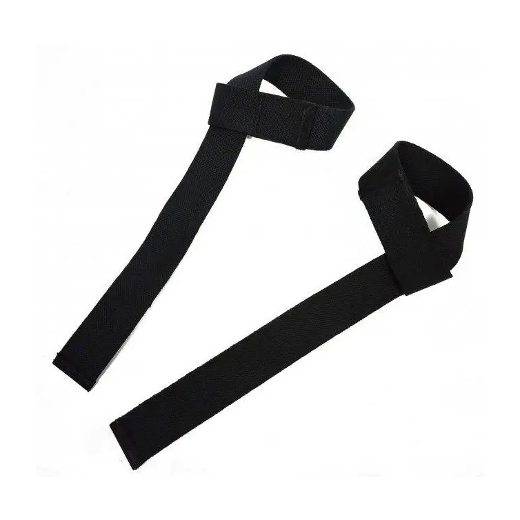 Лямки для тяги, NOSOROG Lifting Straps Black