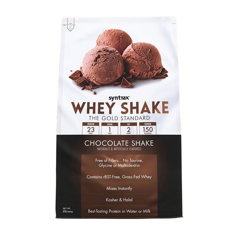 Syntrax Whey Shake (907 g, chocolate shake)