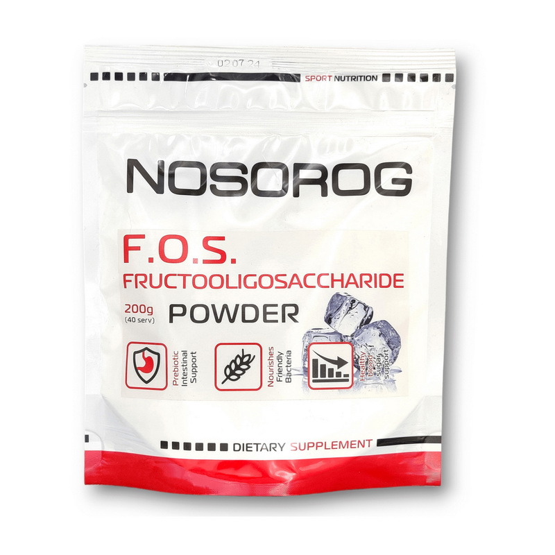 Фруктоолігосахариди F.O.S., NOSOROG F.O.S., 200 г