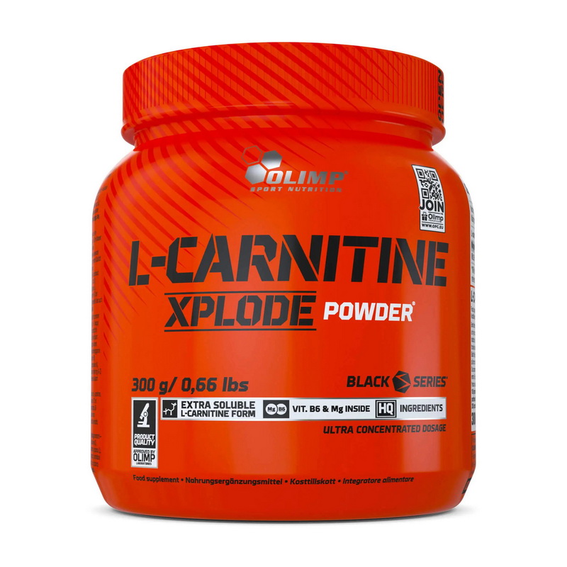 OLIMP L-Carnitine Xplode powder (300 g, orange)