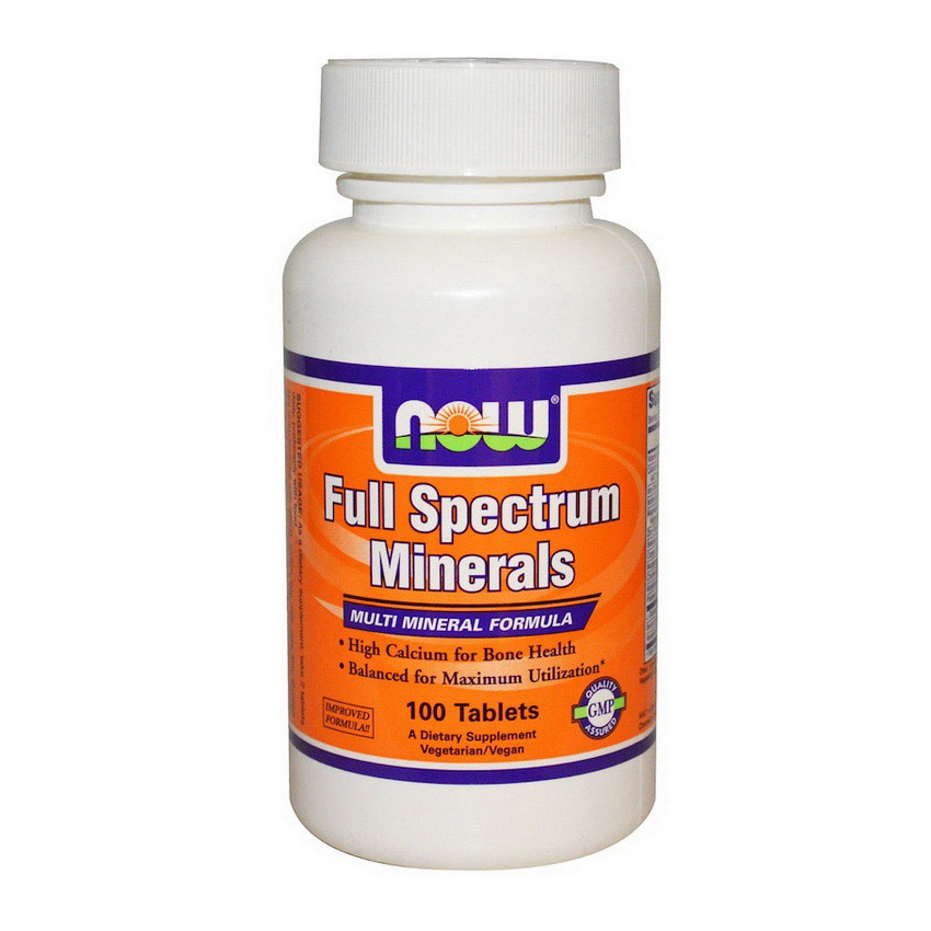 NOW Full Spectrum Minerals (100 tabs)