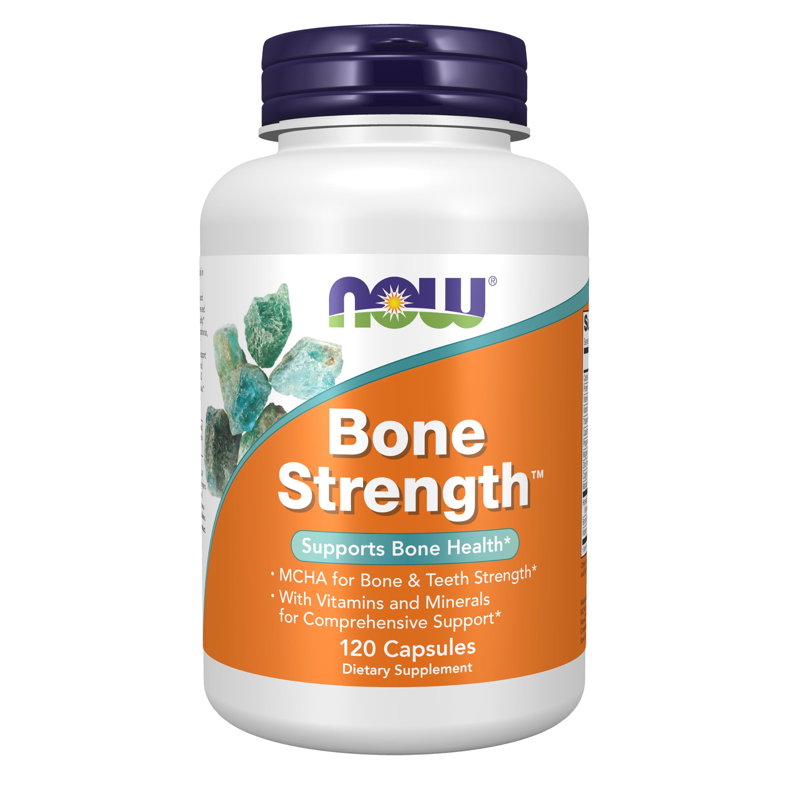 Комплекс для здоров'я кісток, Now Foods Bone Strenght, 120 капсул