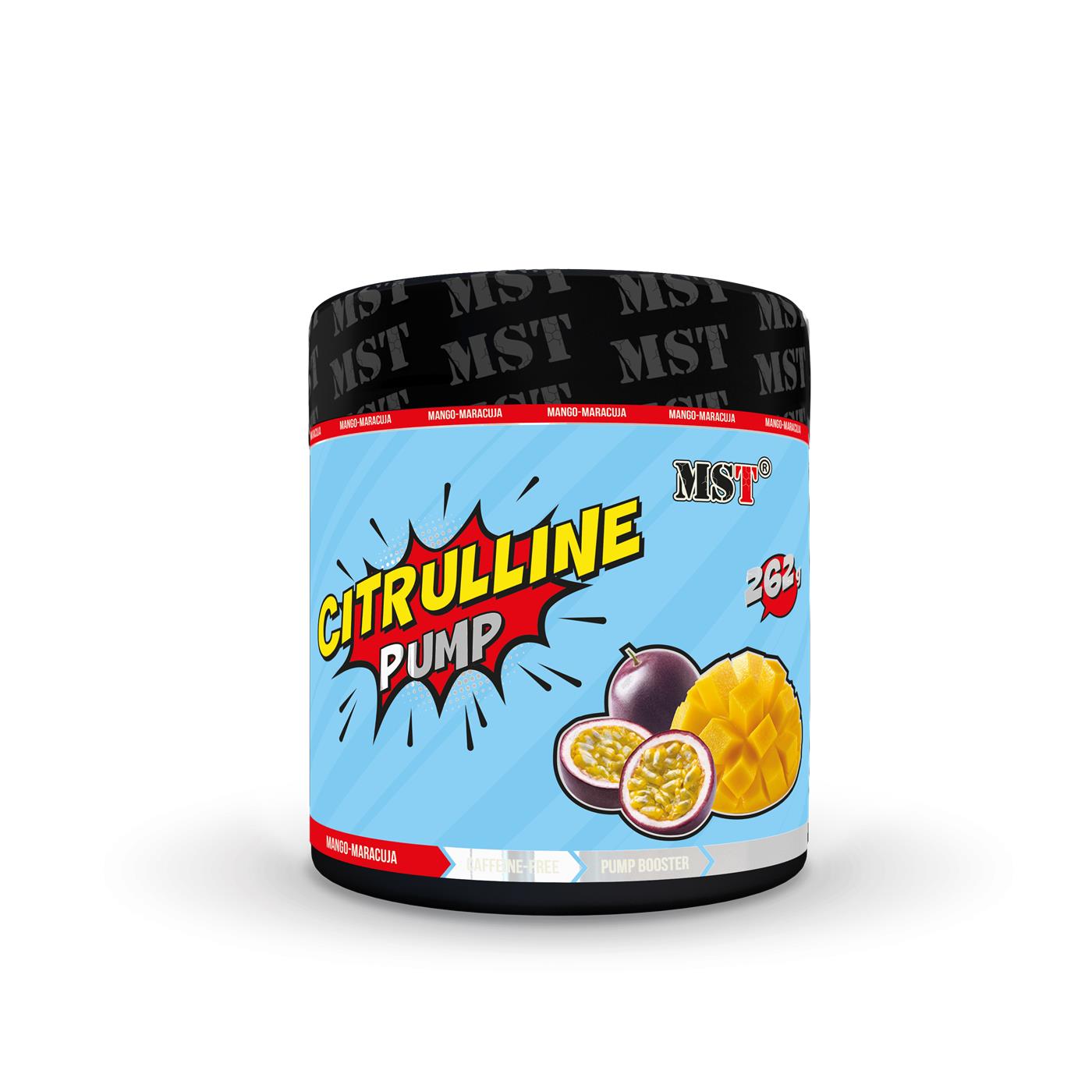 MST Citrulline Pump (262 g, mango-maracuja)