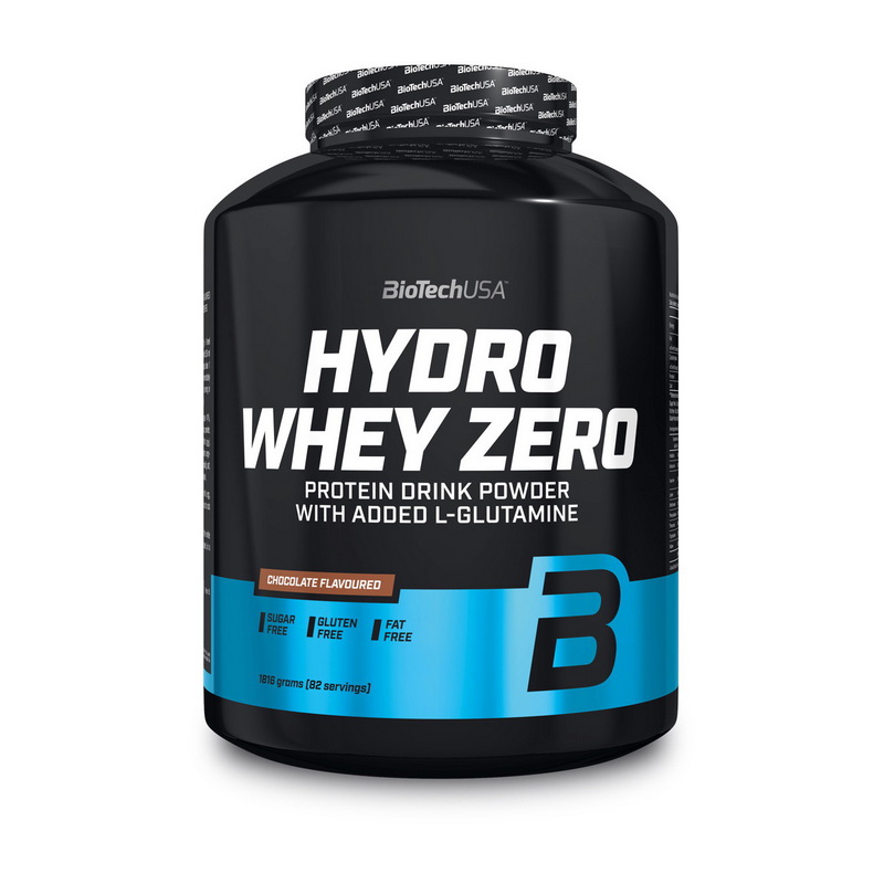 BioTech Hydro Whey Zero (1,816 kg, vanilla)