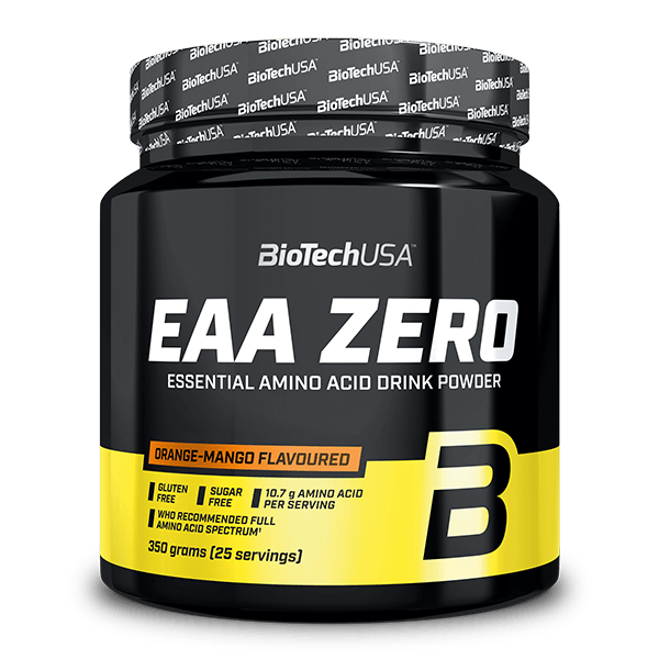 Амінокислоти EAA, BioTech EAA ZERO, 350 г (Персиковий холодний чай)
