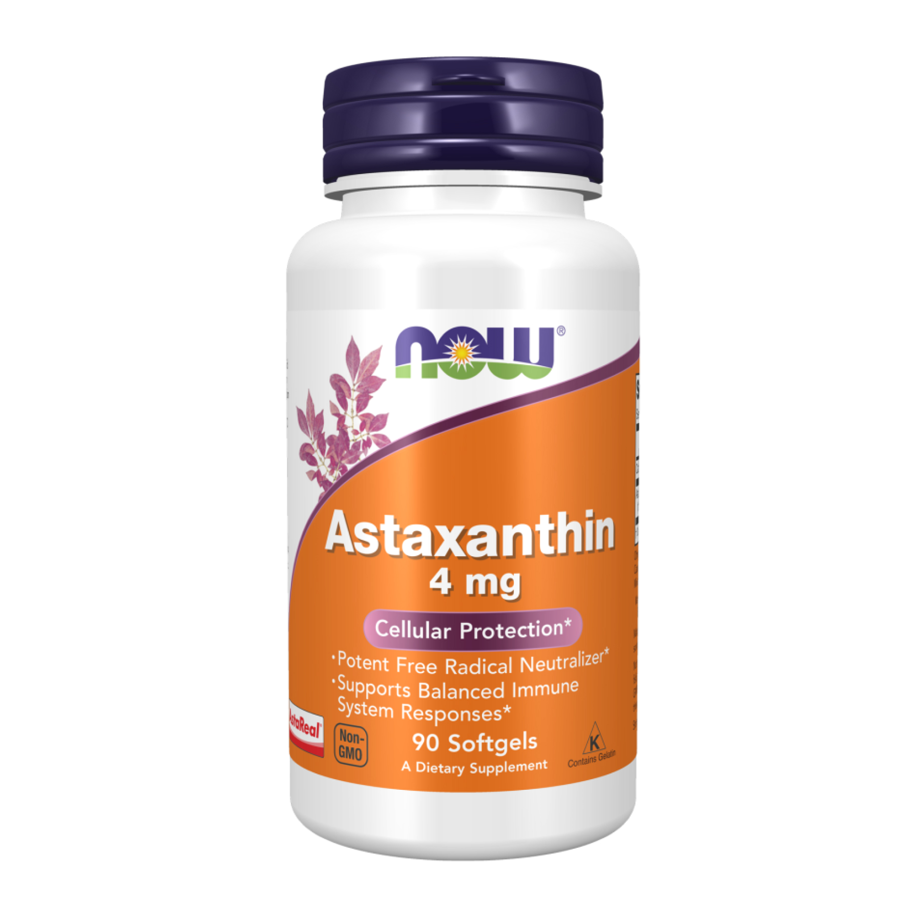 NOW Astaxanthin 4 mg (90 softgels)