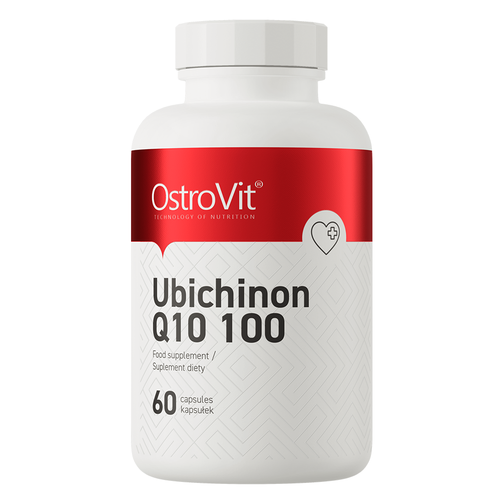 Ubichinon Q10 100 мг - 60 капс