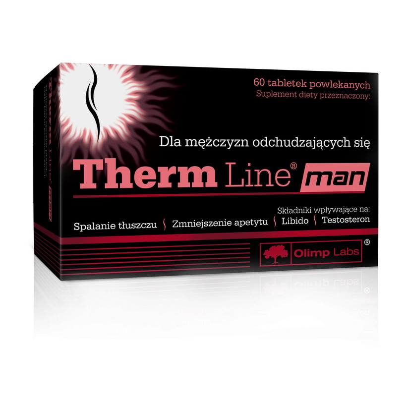 Жироспалювач, Olimp Nutrition Therm Line man, 60 таблеток