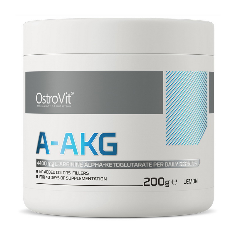Амінокислота A-AKG, OstroVit A-AKG, 200 г (Апельсин)