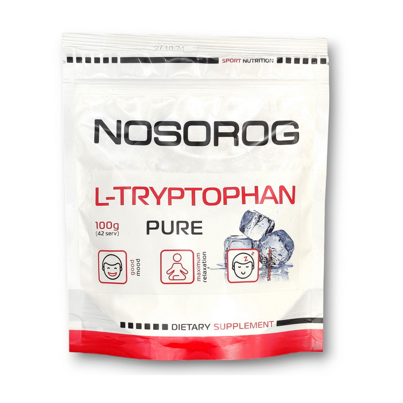 L-триптофан, NOSOROG L-Tryptophan, 100 г