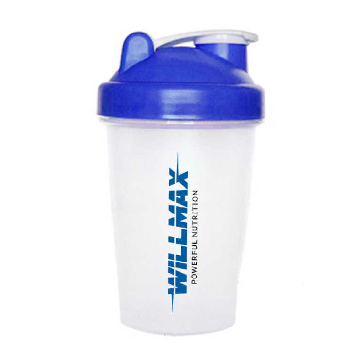 Шейкер з металевою кулькою, Willmax Shaker With Metall Ball, 500 мл