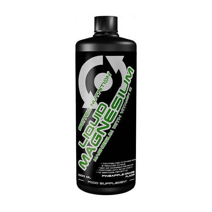 Scitec Nutrition Liquid Magnesium (1 l, pineapple-orange)