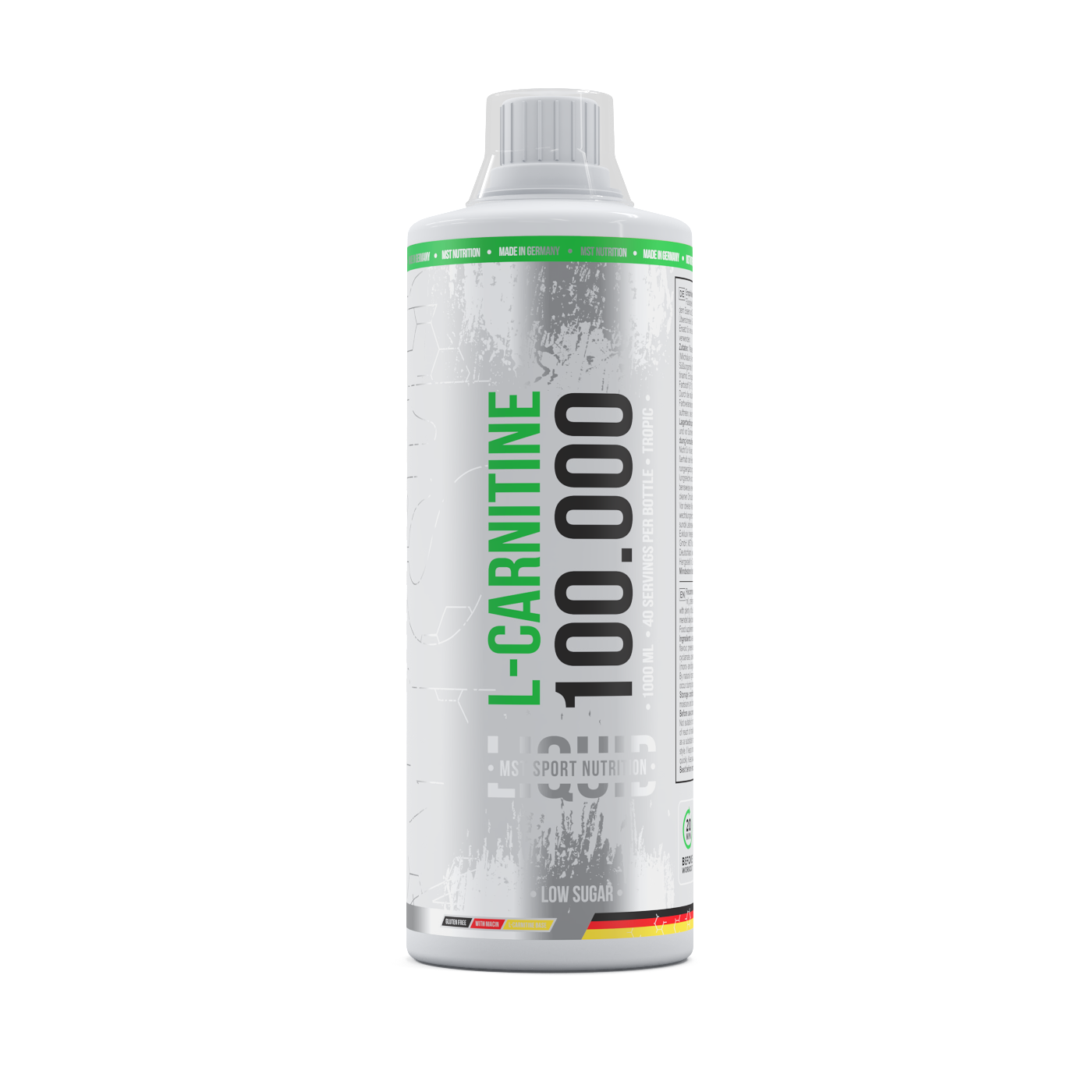 L-карнітин, MST L-Carnitine 100.000 (Тропічний)