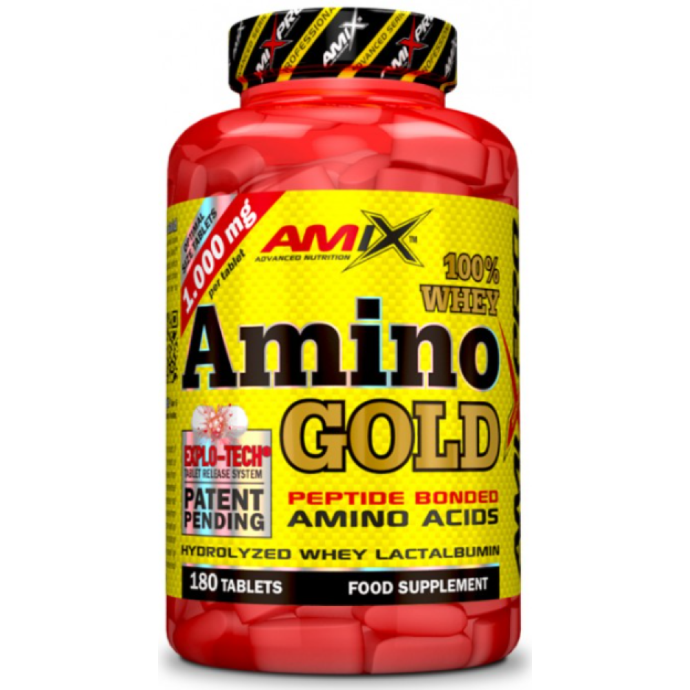 Протеїн сироватковий, AmixPrо Amino Whey Gold, 180 таблеток