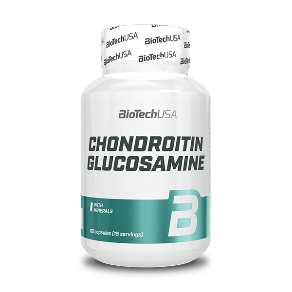 BioTech Chondroitin Glucosamine (60 caps)