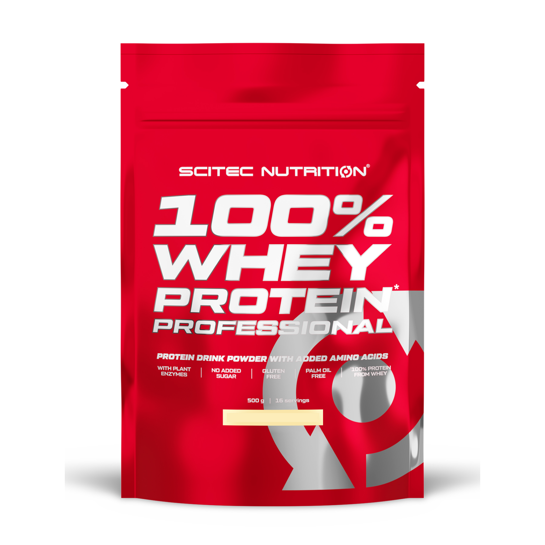 Протеїн сироватковий, Scitec Nutrition 100% Whey Protein Professional, 500 г (Шоколад-кокос)