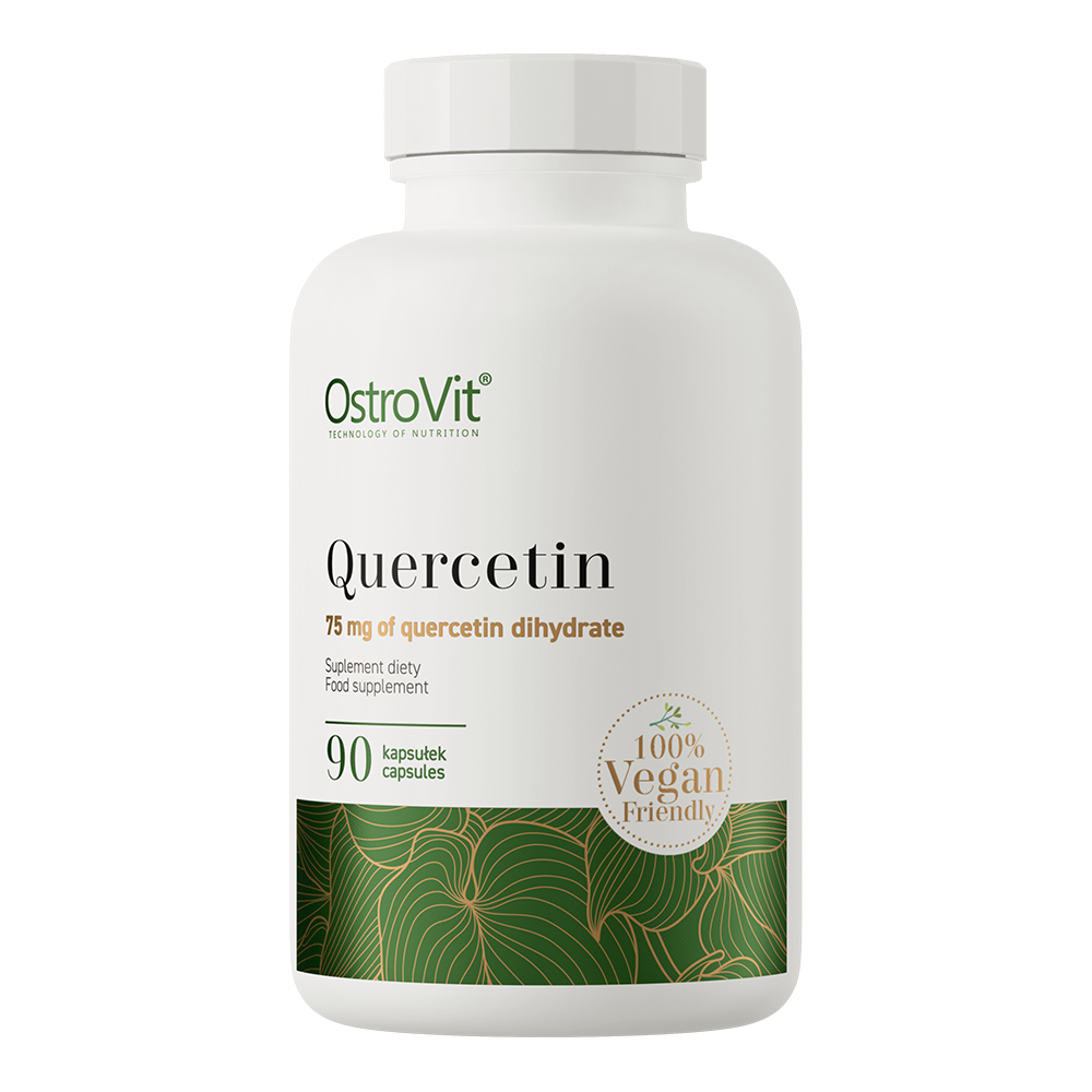 Quercetin (VEGAN) - 90 веган капс