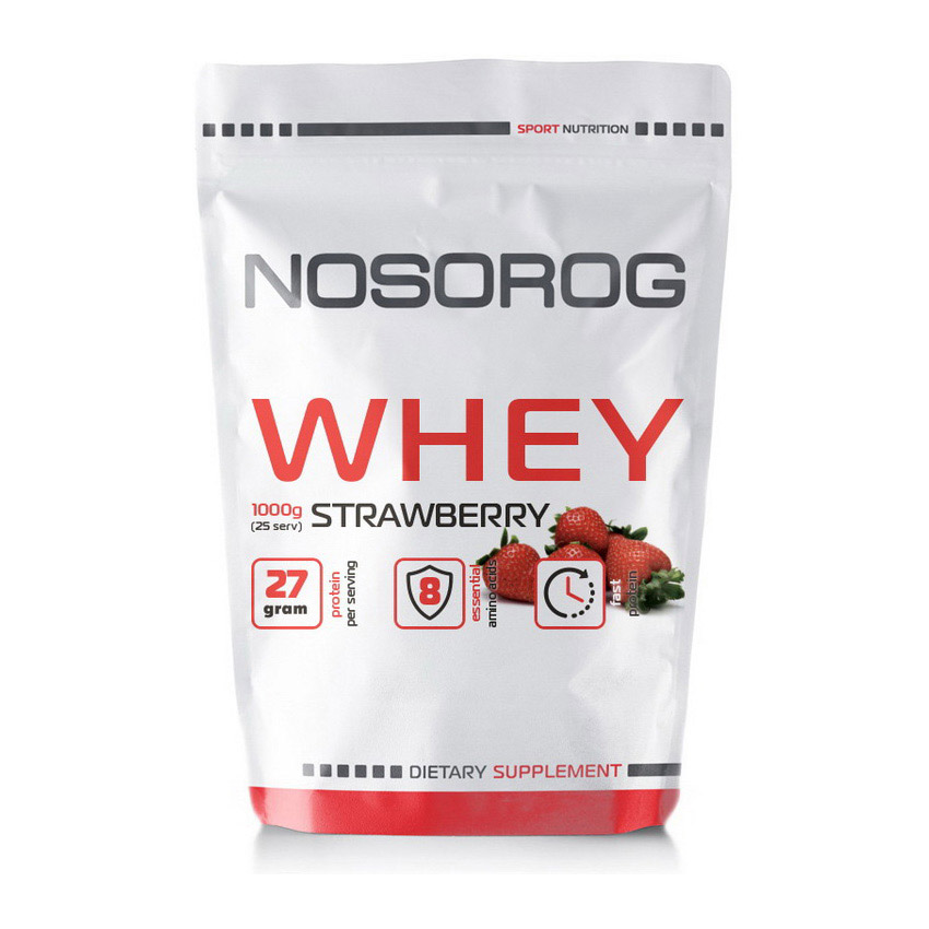 NOSOROG Whey (1 kg, chocolate)