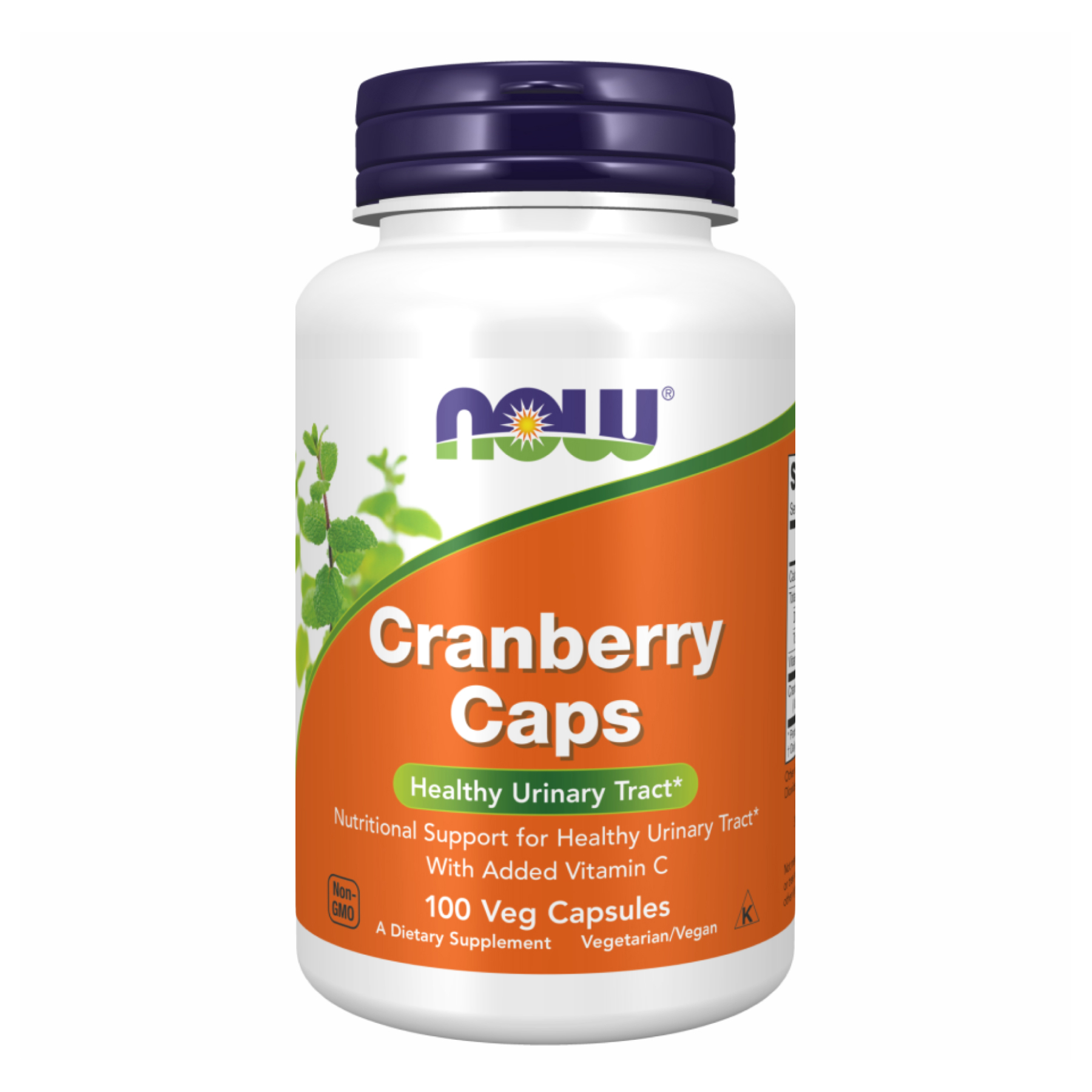 Журавлина, Now Foods Cranberry Caps, 700 мг, 100 вегетаріанських капсул