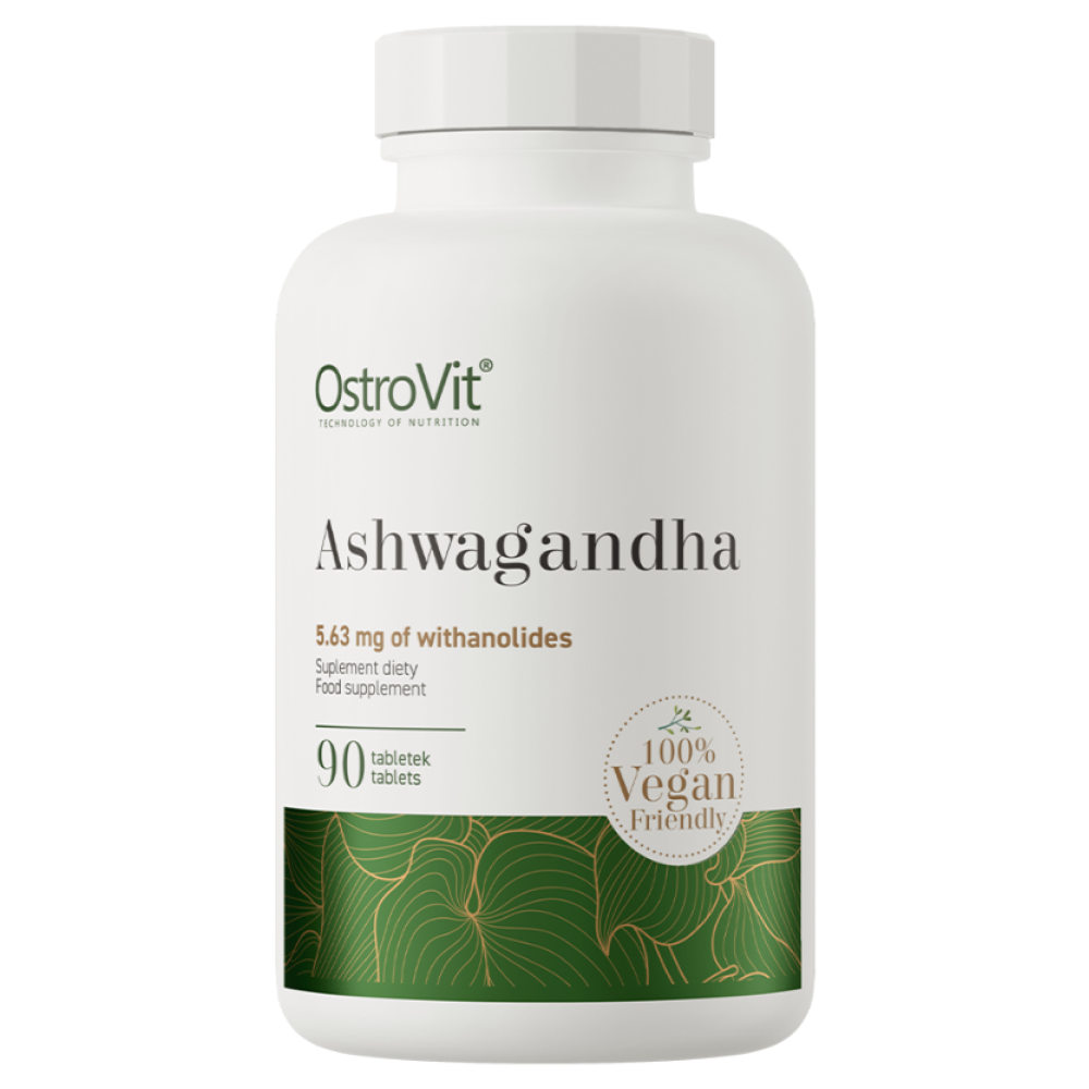 Ашваганда, OstroVit Ashwagandha, 90 таблеток