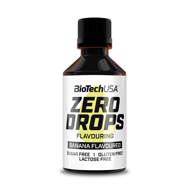 BioTech Zero Drops (50 ml, banana)