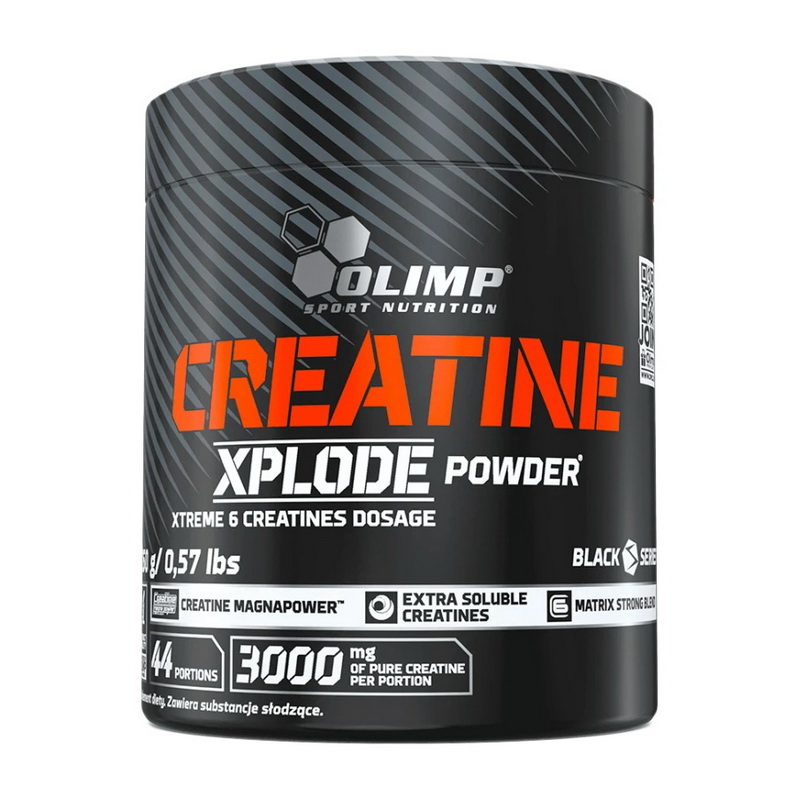 Креатин, Olimp Nutrition Creatine Xplode, 260 г (Апельсин)