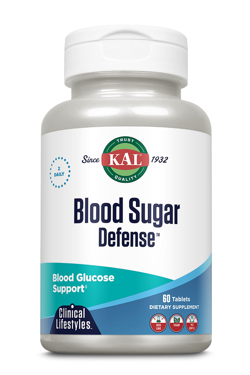 Комплекс для підтримки рівня цукру в крові, Kal Blood Sugar Defense, 60 таблеток