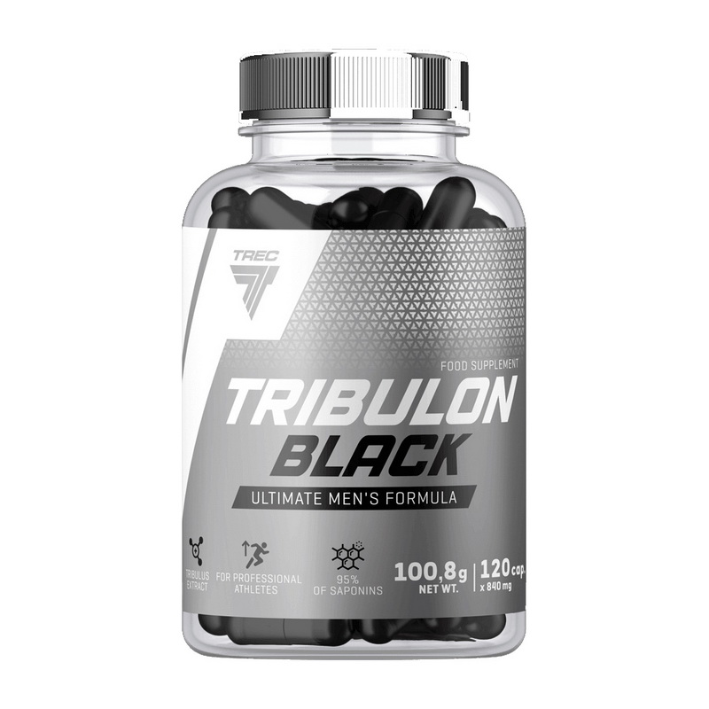 Екстракт трибулусу, TREC nutrition Tribulon Black, 120 капсул