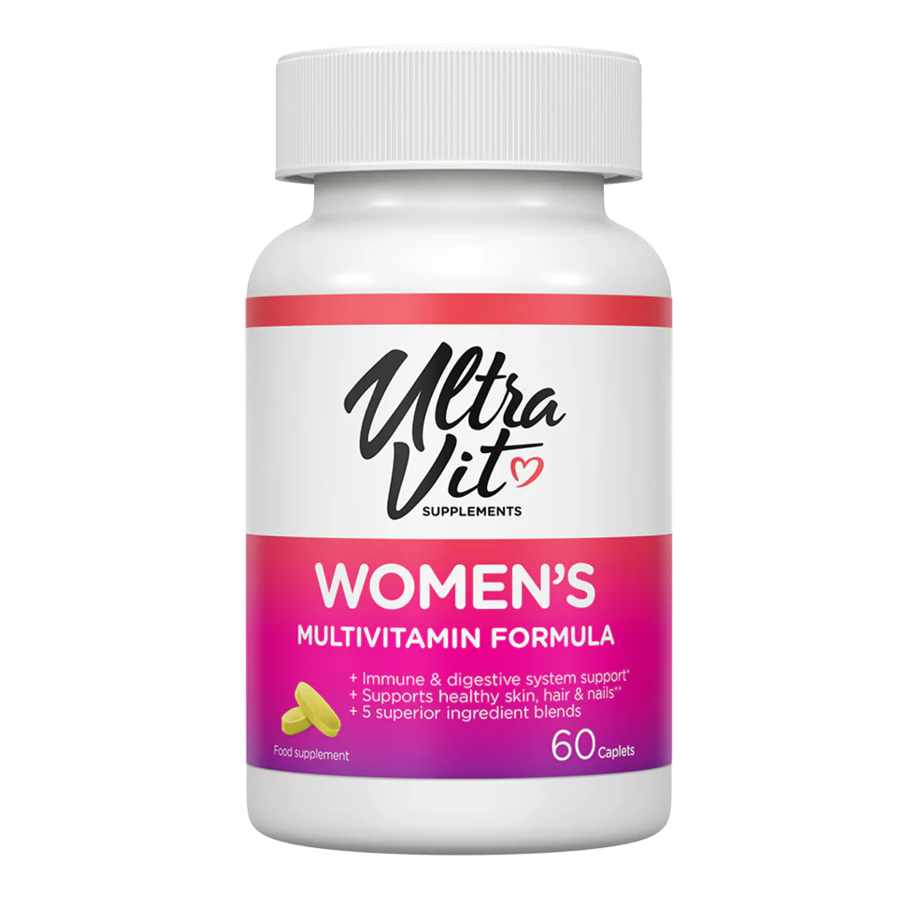 Мультивітаміни для жінок, VP Lab Women's Multivitamin Formula, 60 капсул